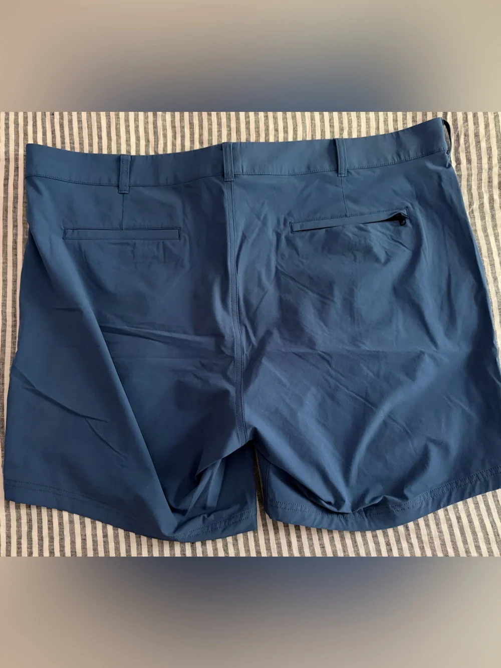 Bonobos men’s Navy Blue Hybrid big and tall Shorts
